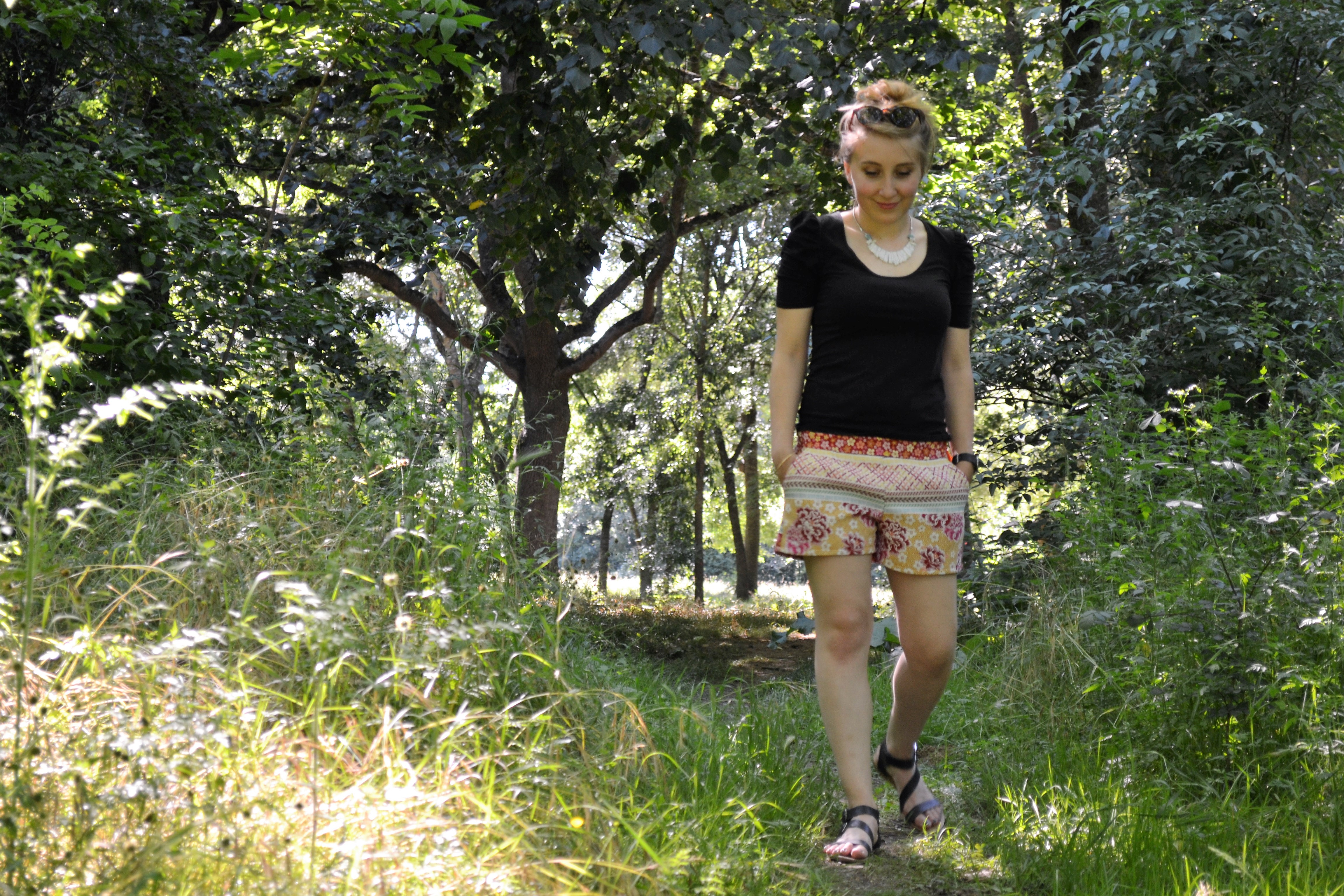 Tournez Manège : le short Aime comme Manège