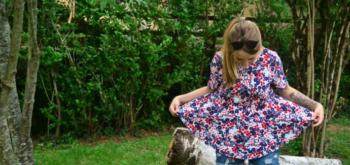 blouse janis de ready to sew photo mise en avant