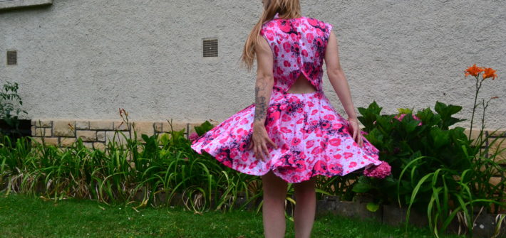 robe sarbacane eglantine et zoe mise en avant