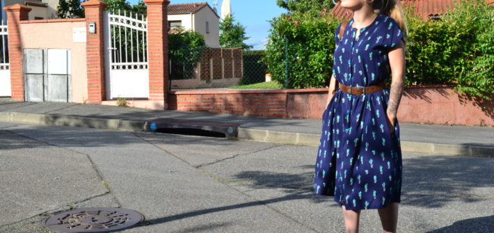 Robe Simone Louis Antoinette Mise en avant