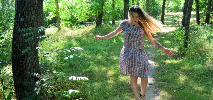 Robe Forget Me Not Slow Sunday Mise en avant