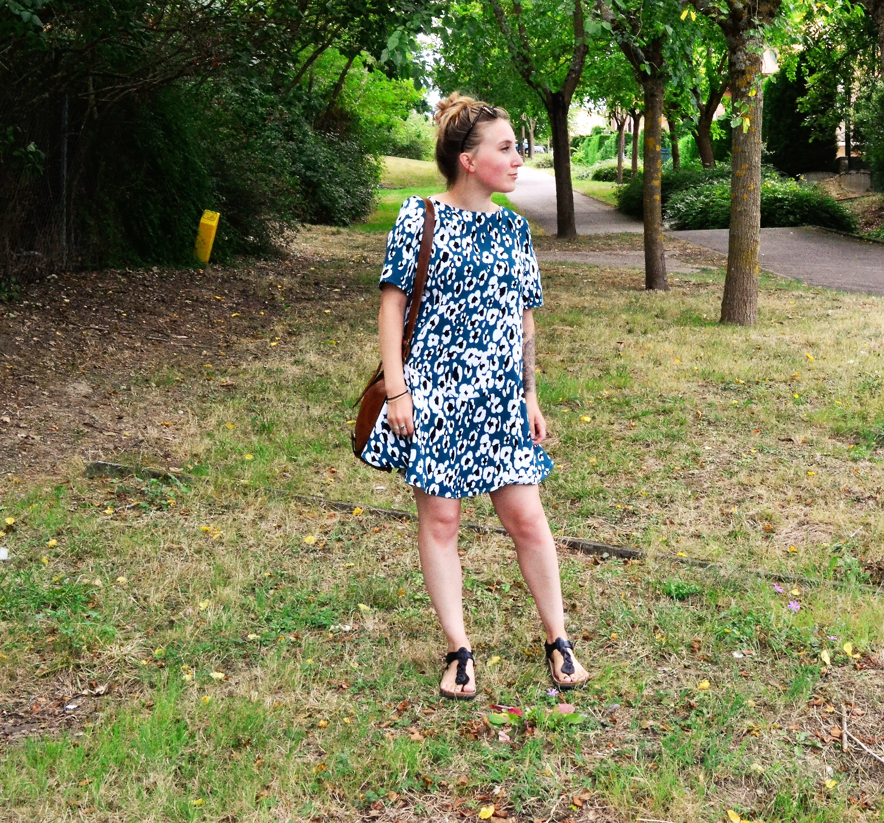 Jeanette dans les bois