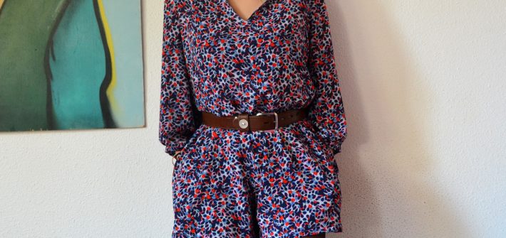 Combishort Jazz de Ready To Sew photo de mise en avant sur le blog