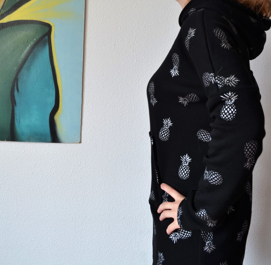 Robe Sweat Kommatia Pattern