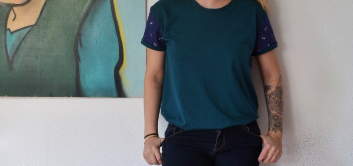 Tee shirt Jeanne de Ready to Sew