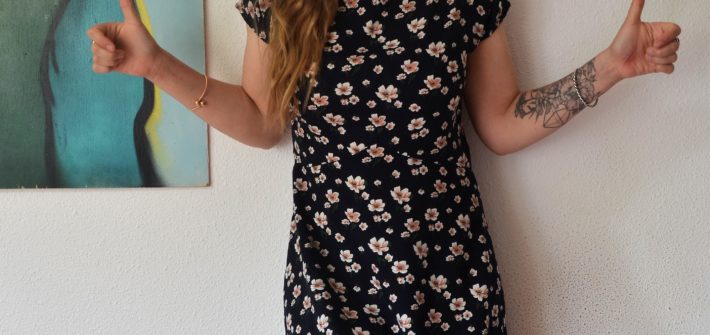 Robe Alina Mouna Sew
