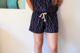 combishort Anissa de Chez Machine Pattern