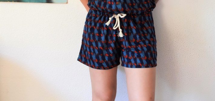 combishort Anissa de Chez Machine Pattern
