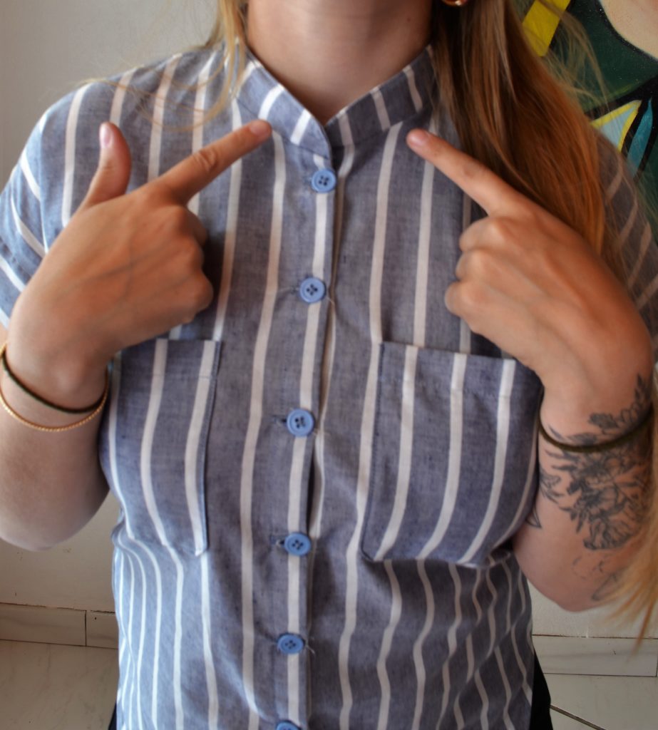 chemise Mélilot Deer and Doe