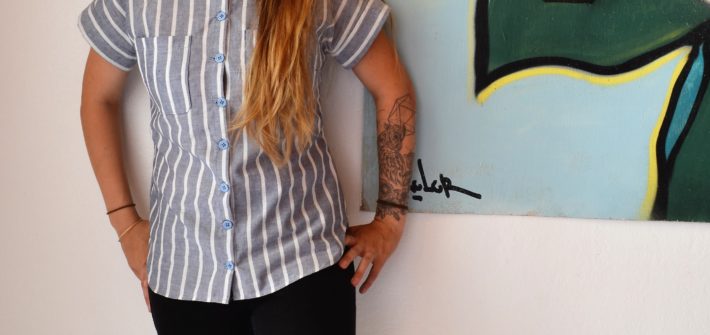 chemise Mélilot Deer and Doe