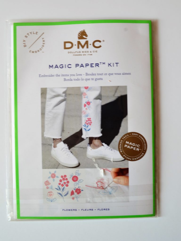 Kit broderie DMC Magic Paper Kit