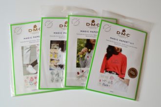 Kit broderie DMC Magic Paper Kit