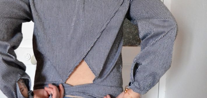 Blouse Épicéa - Orageuse Pattern