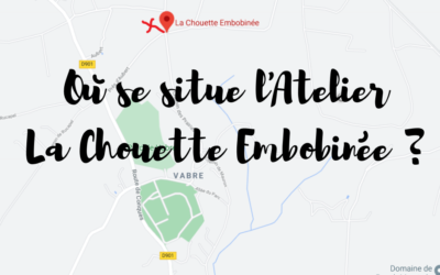 Où se situe l’Atelier « La Chouette Embobinée » ?